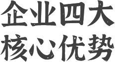 企业四大核心优势